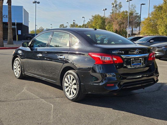 2017 Nissan Sentra SV