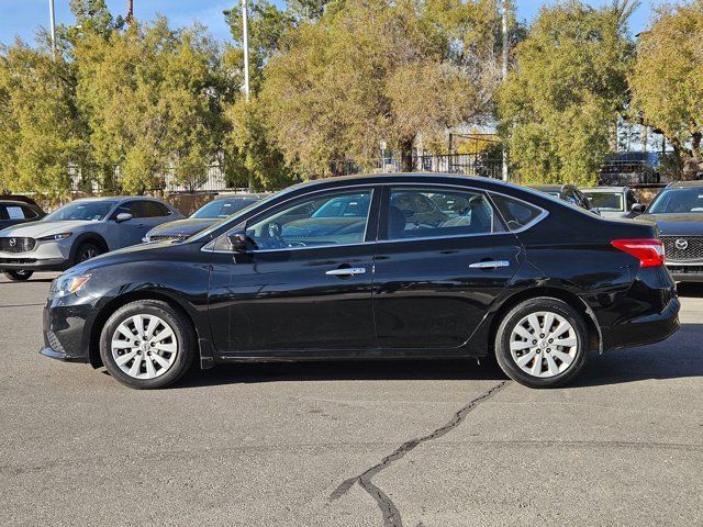 2017 Nissan Sentra SV