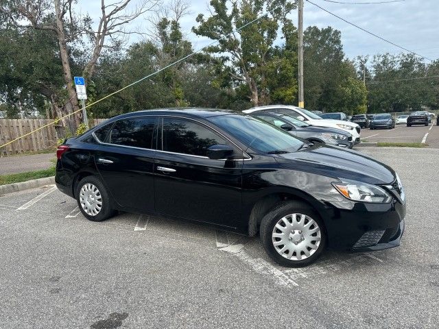 2017 Nissan Sentra SV