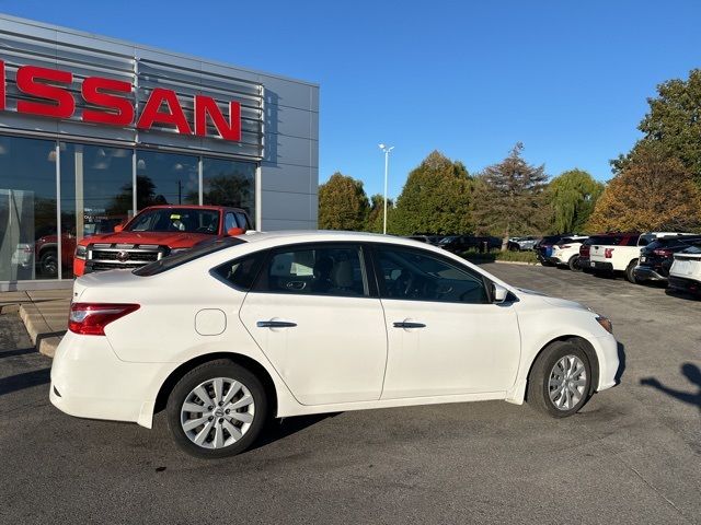 2017 Nissan Sentra SV