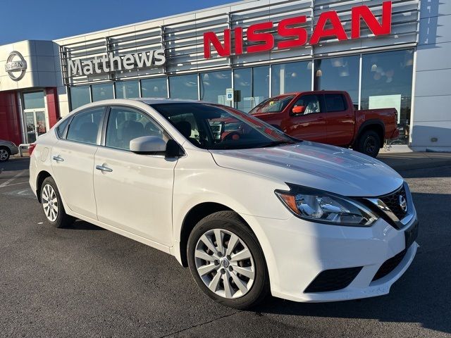 2017 Nissan Sentra SV