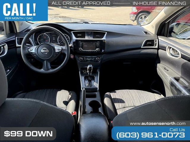 2017 Nissan Sentra SV