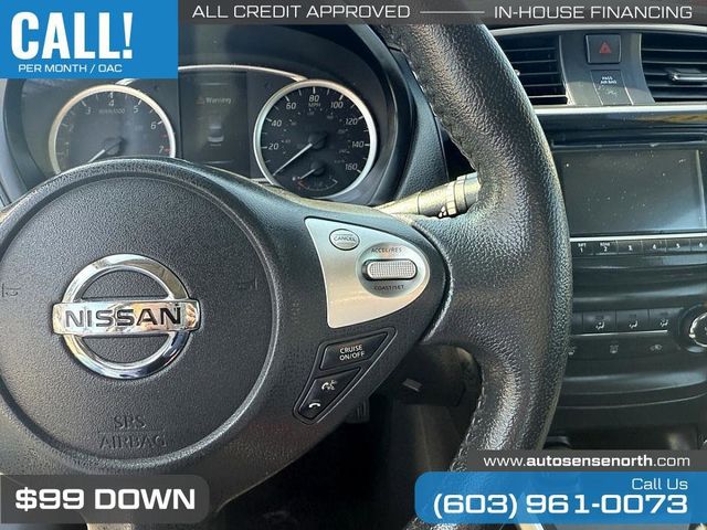 2017 Nissan Sentra SV