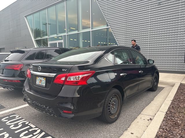 2017 Nissan Sentra SV