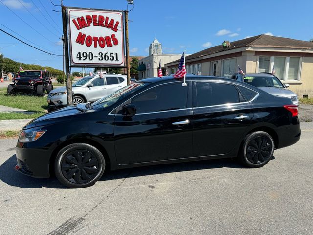 2017 Nissan Sentra SV