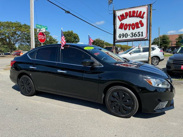 2017 Nissan Sentra SV