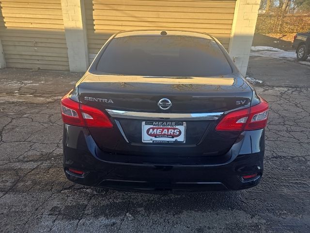 2017 Nissan Sentra SV