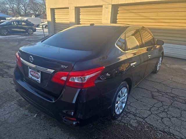 2017 Nissan Sentra SV