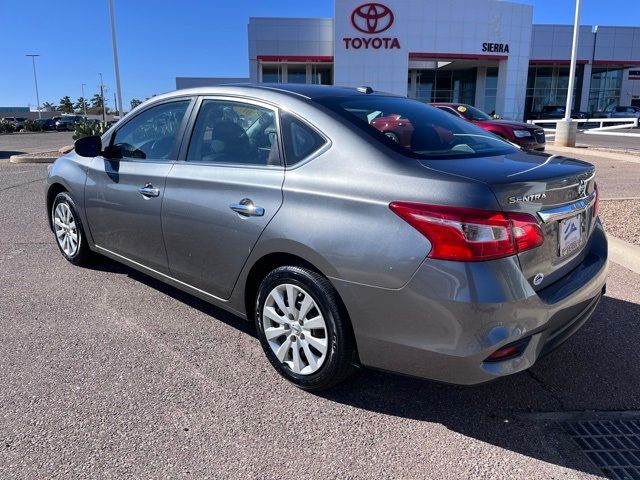 2017 Nissan Sentra SV