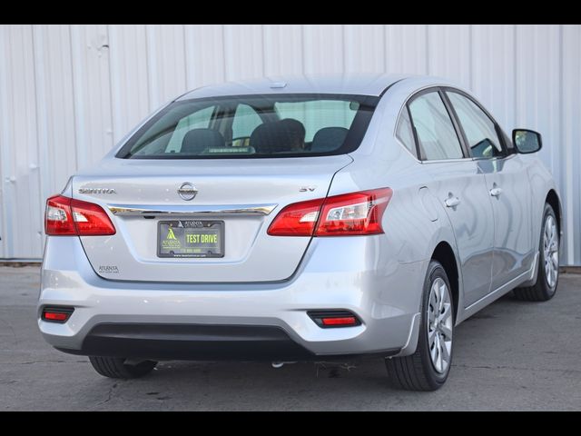 2017 Nissan Sentra SV