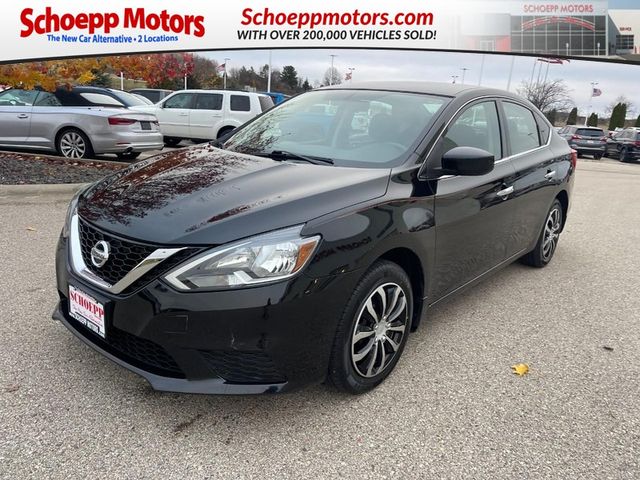 2017 Nissan Sentra SV