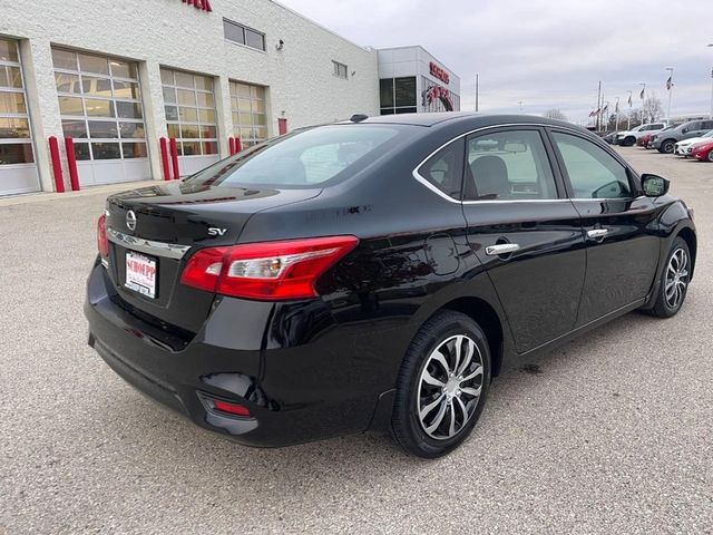 2017 Nissan Sentra SV