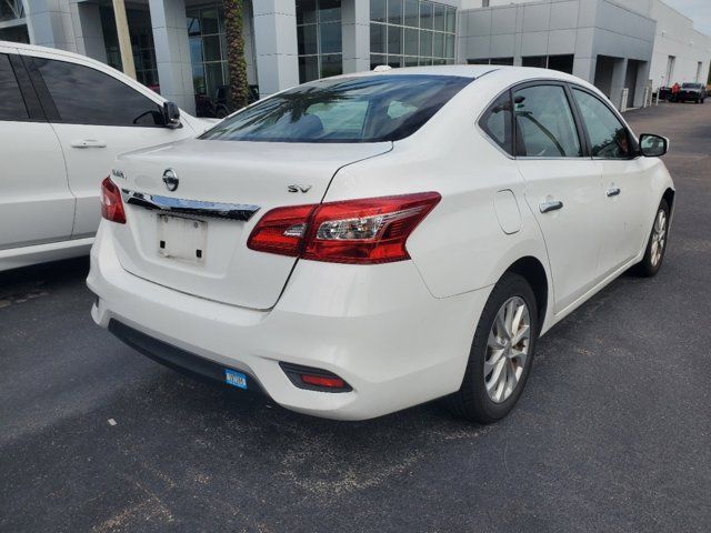 2017 Nissan Sentra SV