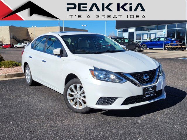 2017 Nissan Sentra SV