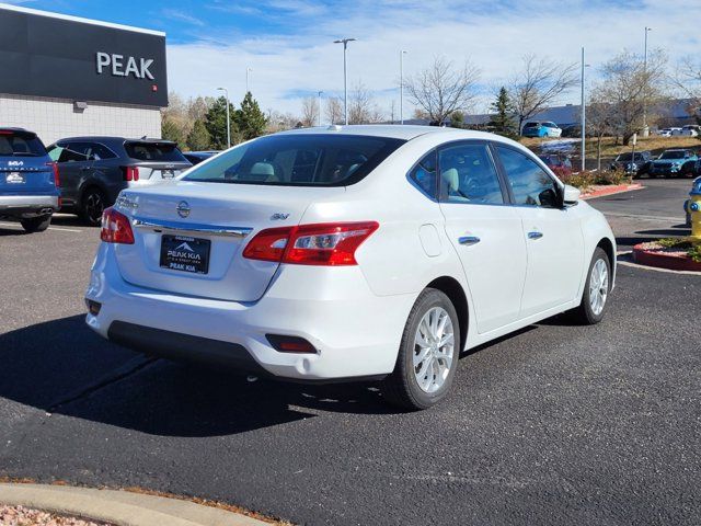 2017 Nissan Sentra SV