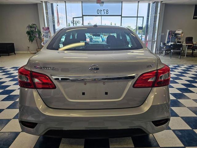 2017 Nissan Sentra SV