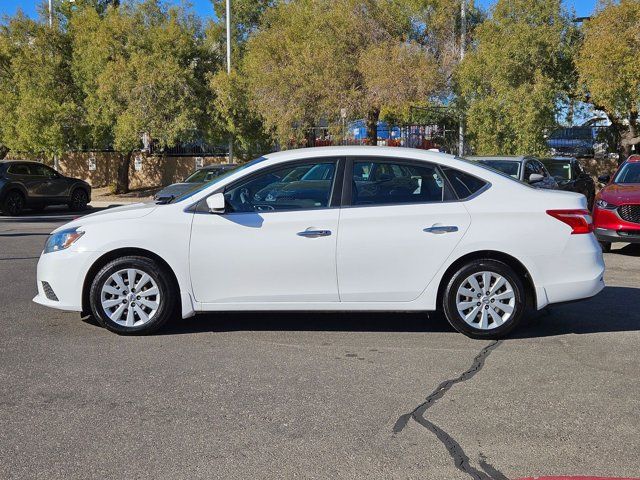 2017 Nissan Sentra SV