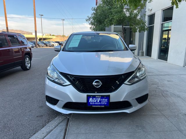 2017 Nissan Sentra SV