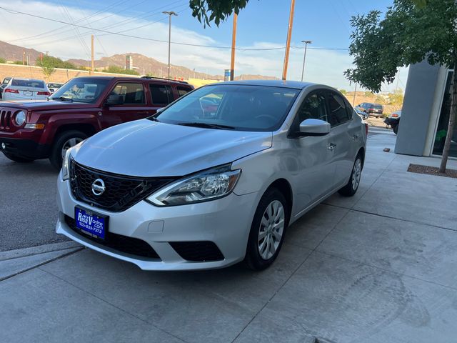 2017 Nissan Sentra SV