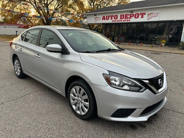 2017 Nissan Sentra SV