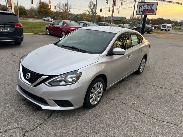 2017 Nissan Sentra SV