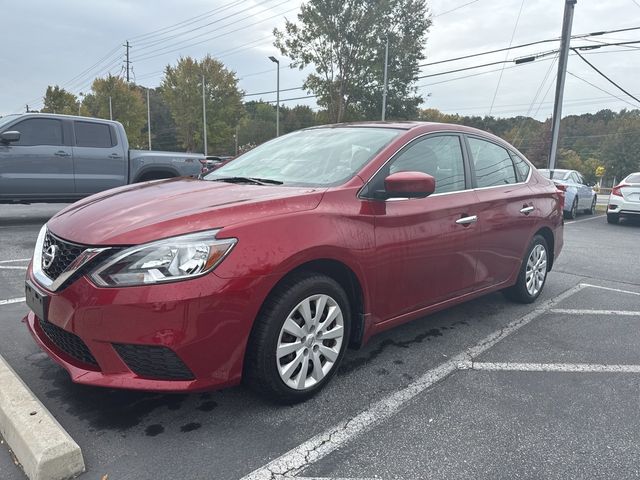 2017 Nissan Sentra SV