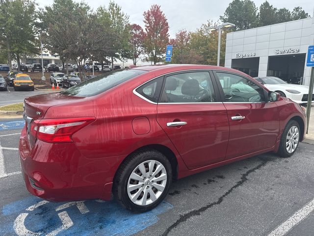 2017 Nissan Sentra SV