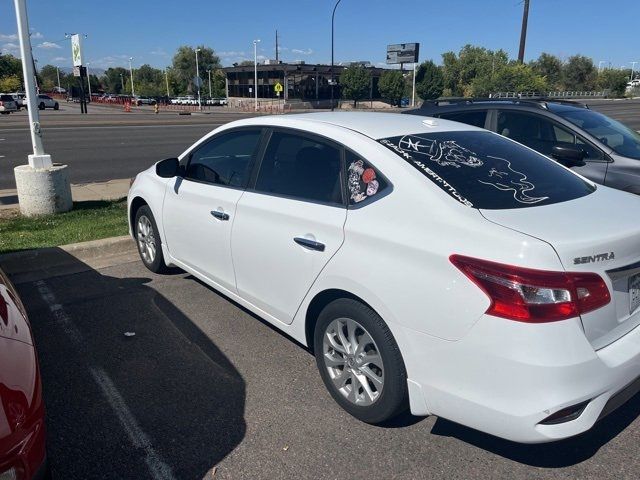 2017 Nissan Sentra SV