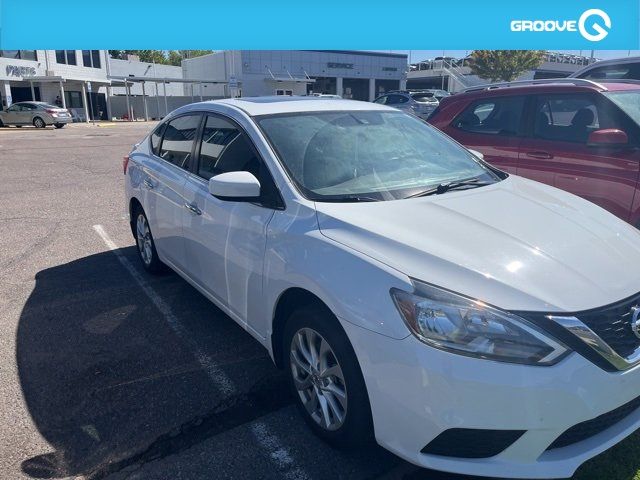 2017 Nissan Sentra SV