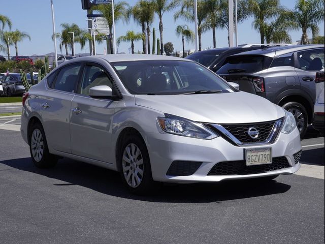 2017 Nissan Sentra SV