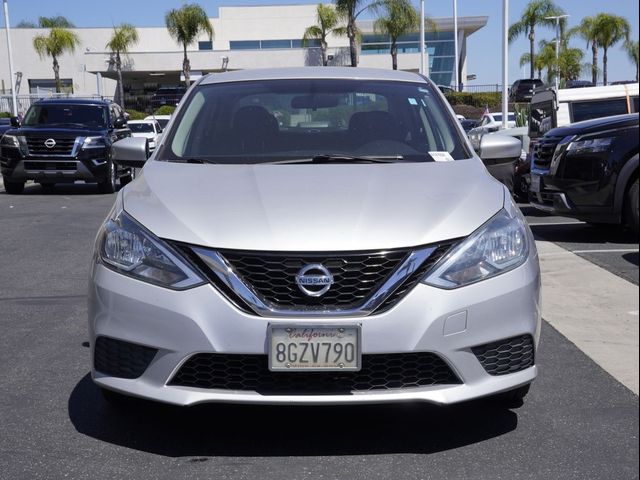 2017 Nissan Sentra SV