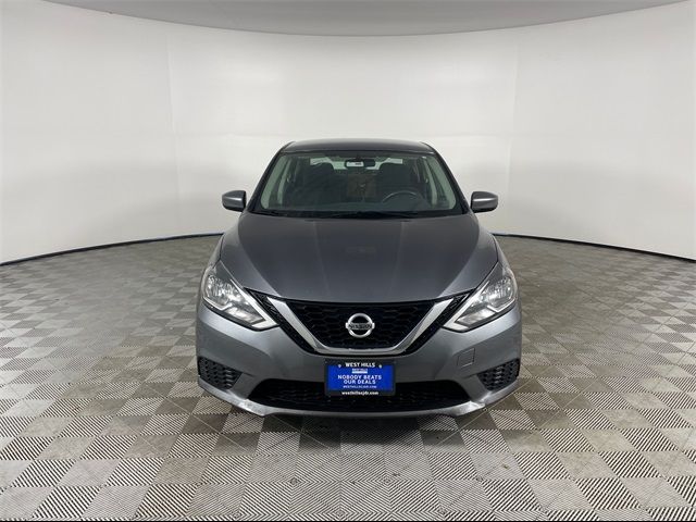 2017 Nissan Sentra SV