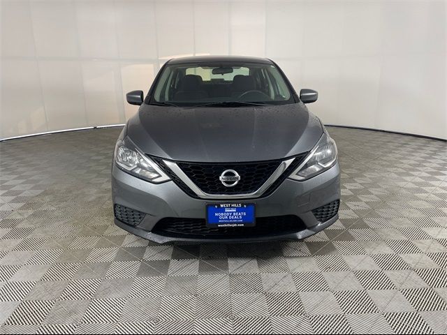 2017 Nissan Sentra SV