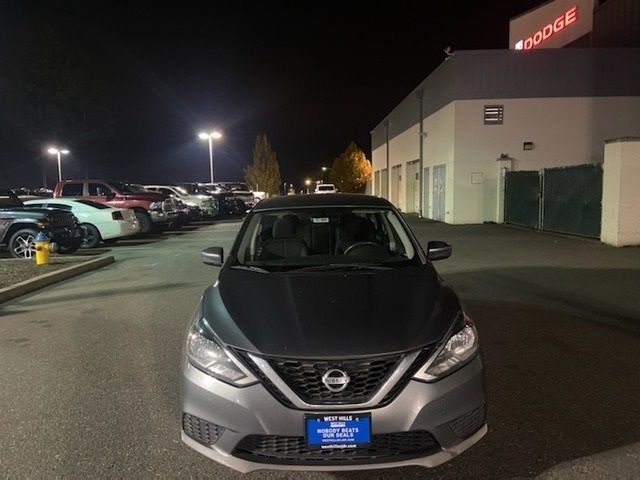 2017 Nissan Sentra SV