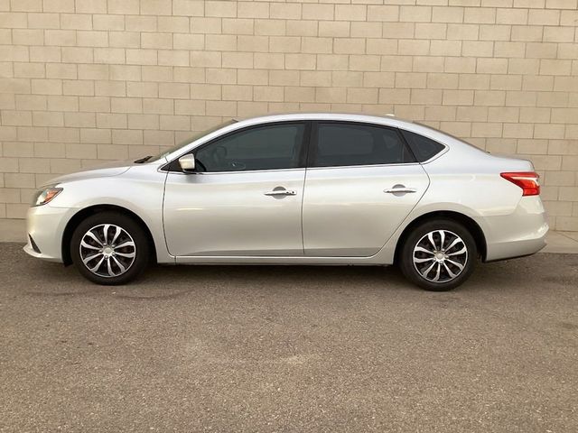 2017 Nissan Sentra SV