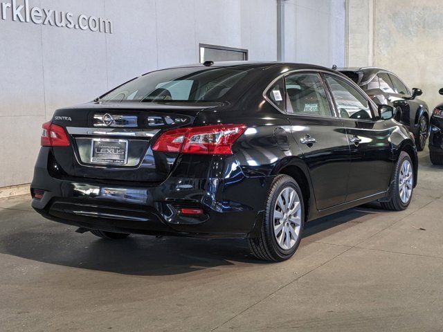 2017 Nissan Sentra SV