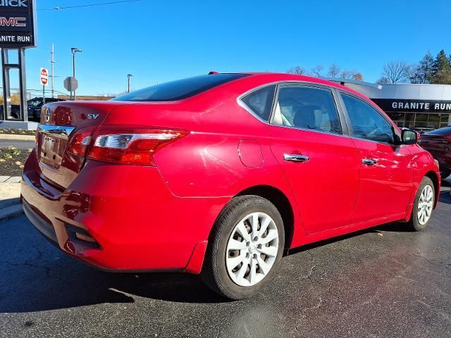 2017 Nissan Sentra SV