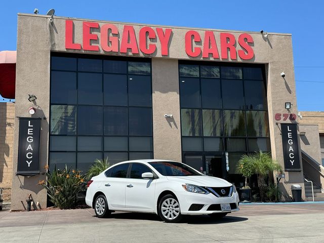 2017 Nissan Sentra SV