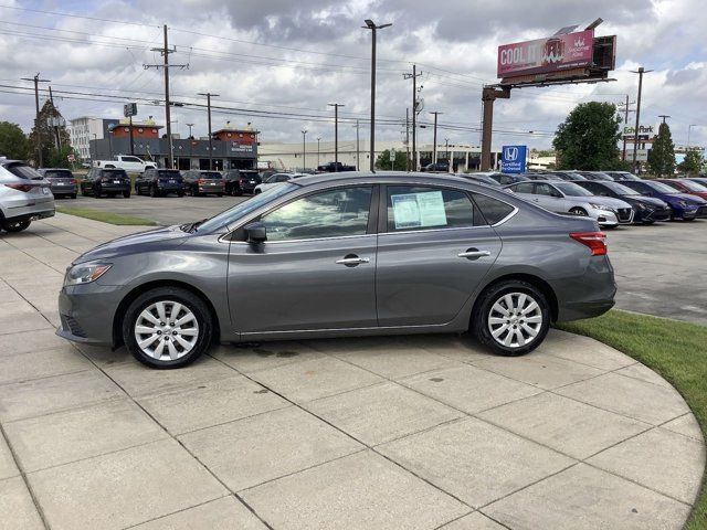 2017 Nissan Sentra SV