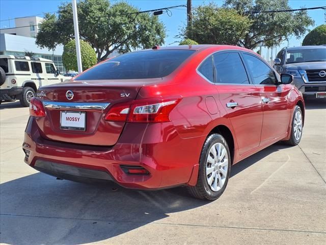 2017 Nissan Sentra SV