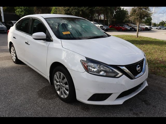 2017 Nissan Sentra SV