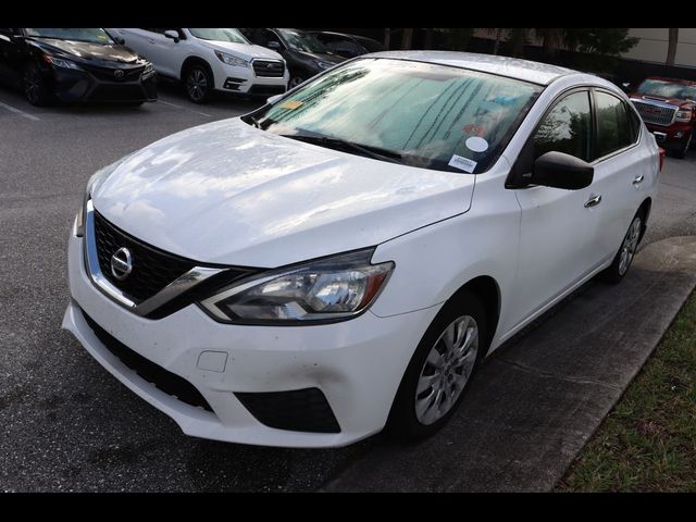 2017 Nissan Sentra SV