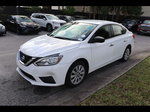 2017 Nissan Sentra SV