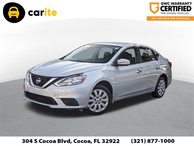 2017 Nissan Sentra SV