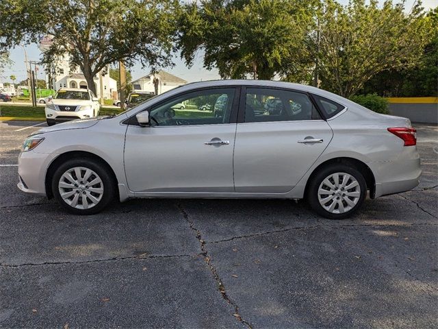 2017 Nissan Sentra SV