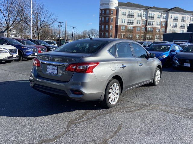 2017 Nissan Sentra SV