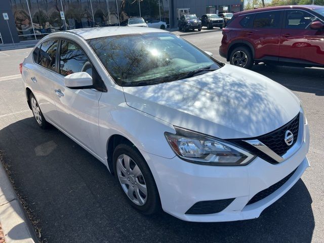 2017 Nissan Sentra SV