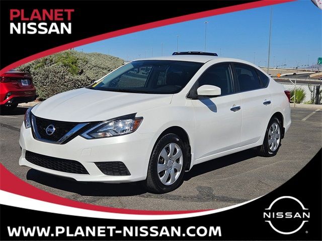 2017 Nissan Sentra SV