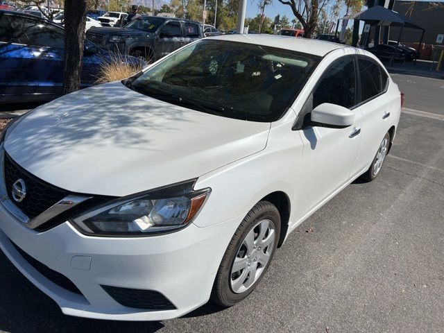 2017 Nissan Sentra SV