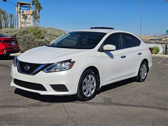 2017 Nissan Sentra SV